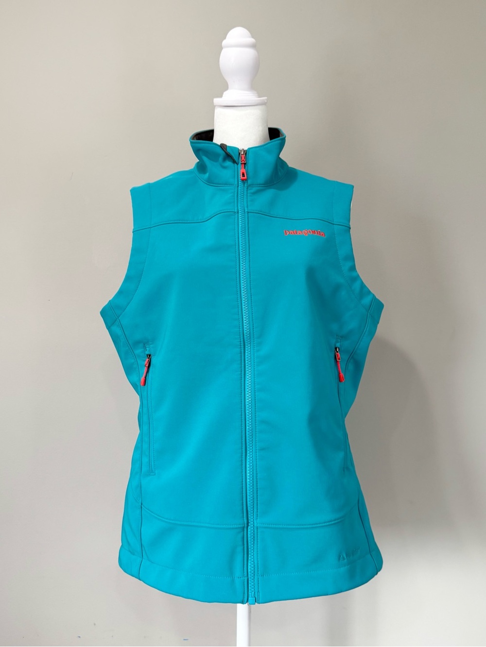 Patagonia Adze Teal Blue Vest